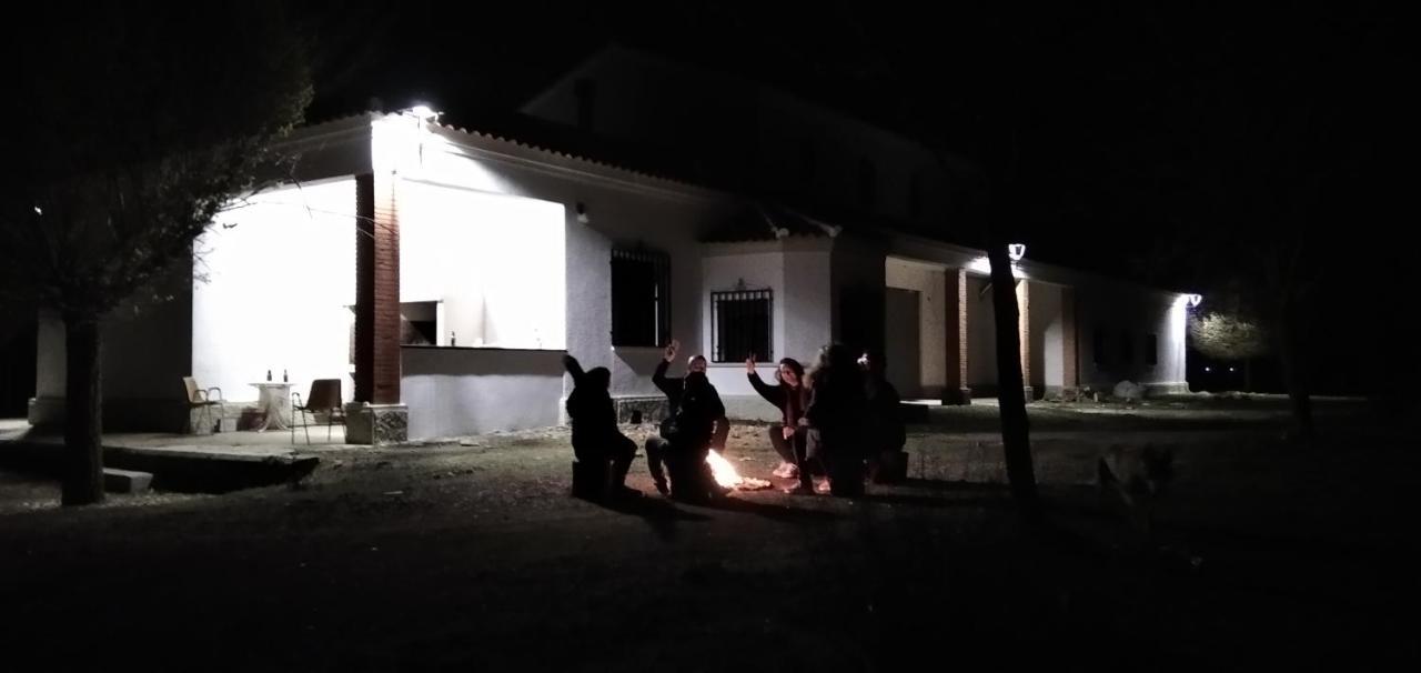 Casas Rurales La Estacion De Robledo Ngoại thất bức ảnh