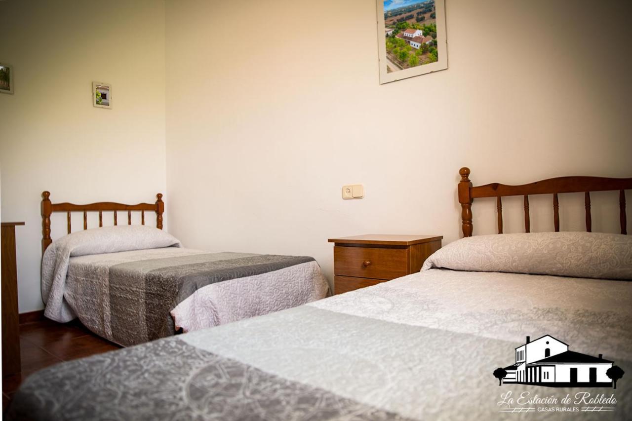 Casas Rurales La Estacion De Robledo Ngoại thất bức ảnh