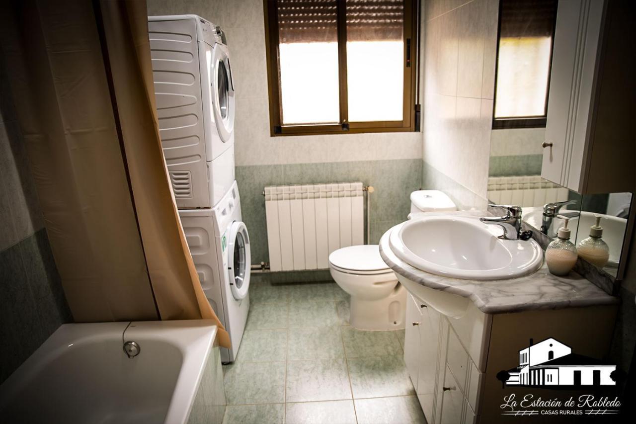 Casas Rurales La Estacion De Robledo Ngoại thất bức ảnh