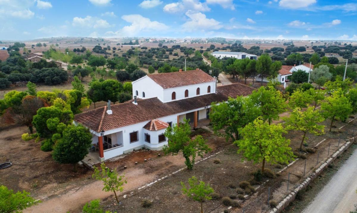 Casas Rurales La Estacion De Robledo Ngoại thất bức ảnh